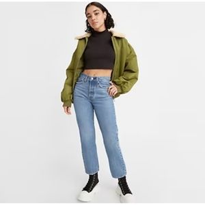 Levi's Wedgie Straight Jeans